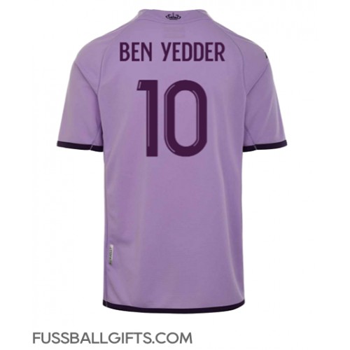 AS Monaco Wissam Ben Yedder #10 Fußballbekleidung 3rd trikot 2022-23 Kurzarm